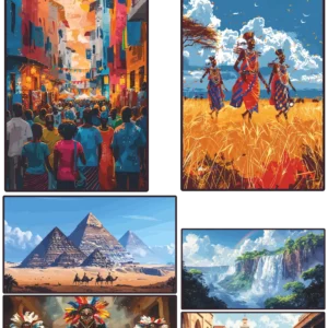 Afrique x6 – Diversité et Culture