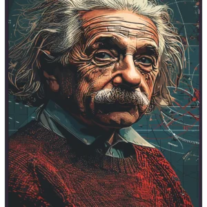 ALBERT EINSTEIN
