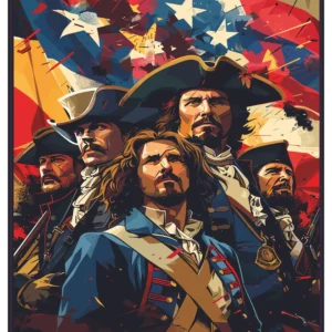 Révolution Américaine – Liberté et Lutte