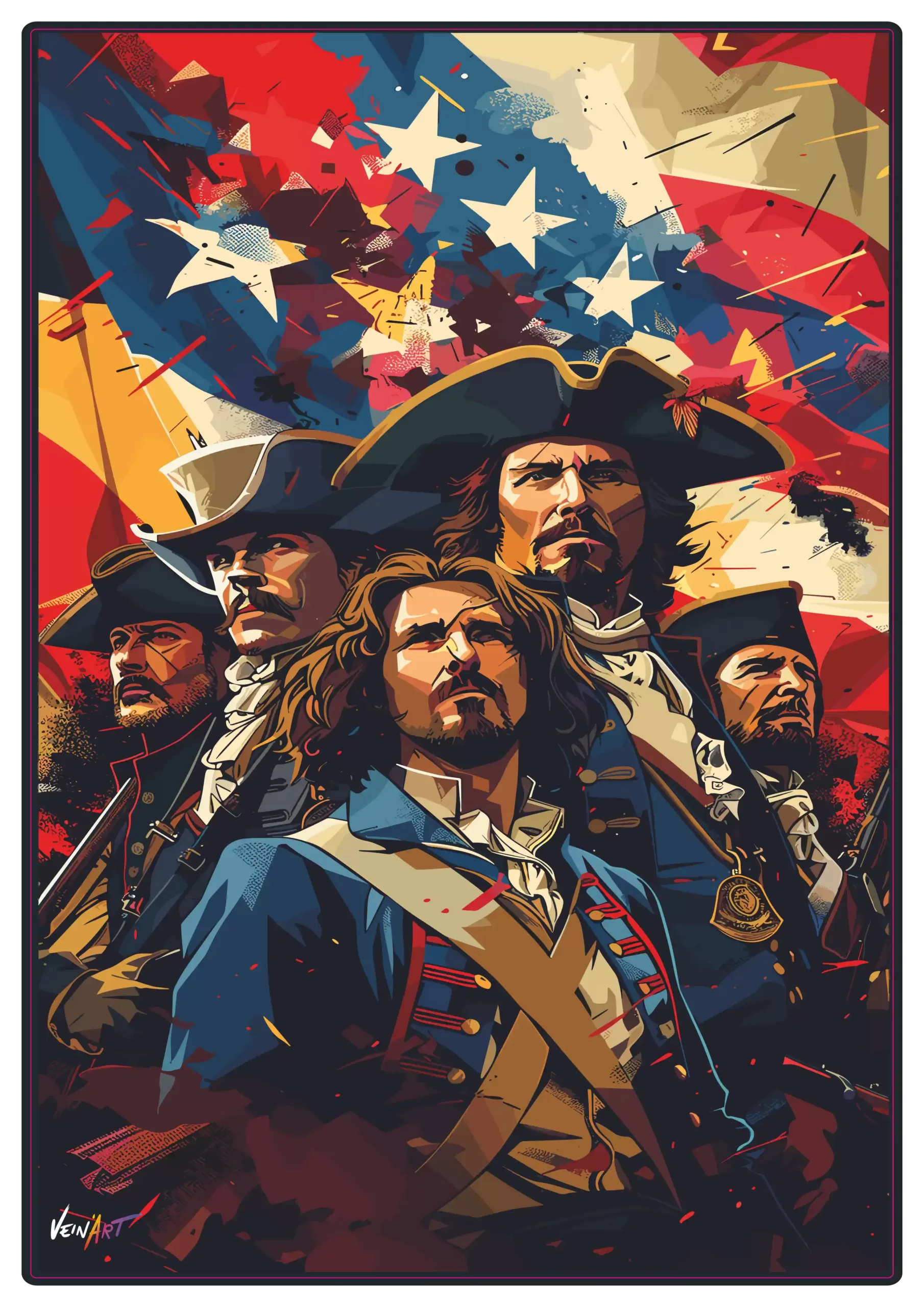 Révolution Américaine – Liberté et Lutte