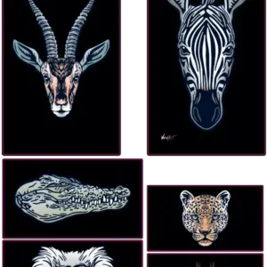 Sauvages d’Afrique – Esprits de la Savane