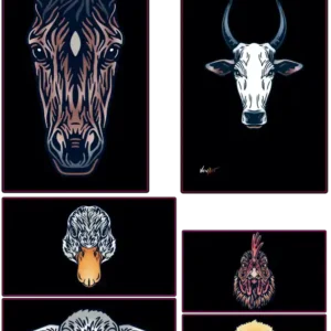 Ferme Enchantée – Compagnons Rustiques