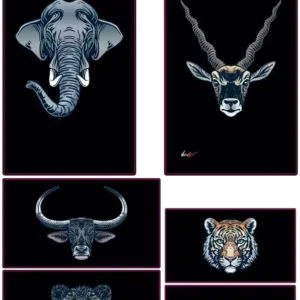 Bestiaire de l’Inde – Grands Mystiques