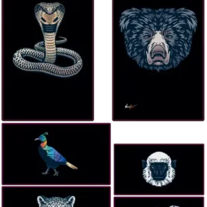 Bestiaire de l’Inde – Jungle Spirituelle