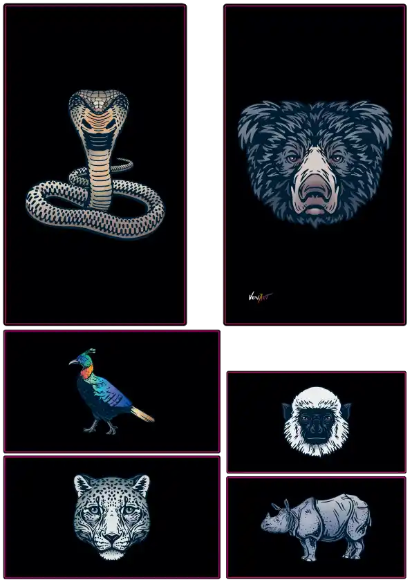 Bestiaire de l’Inde – Jungle Spirituelle