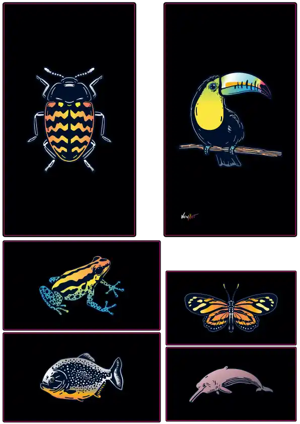 Créatures Lumineuses – Douceur Animale