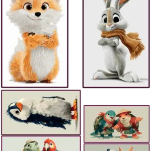 Animaux Potes – Compagnons Rigolos