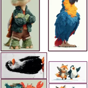 Animaux Potes – Duo Amical