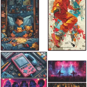 Années 2000 x6 – Souvenirs et Tendances