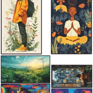Années 2020 x6 – Créations Contemporaines