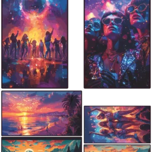 Années 70 x6 – Vibrations Rétro
