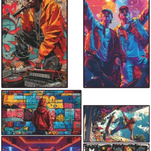 Années 90 x6 – Nostalgie et Culture
