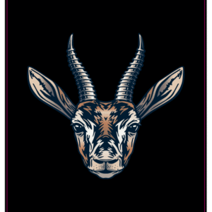 Antilope Élancée