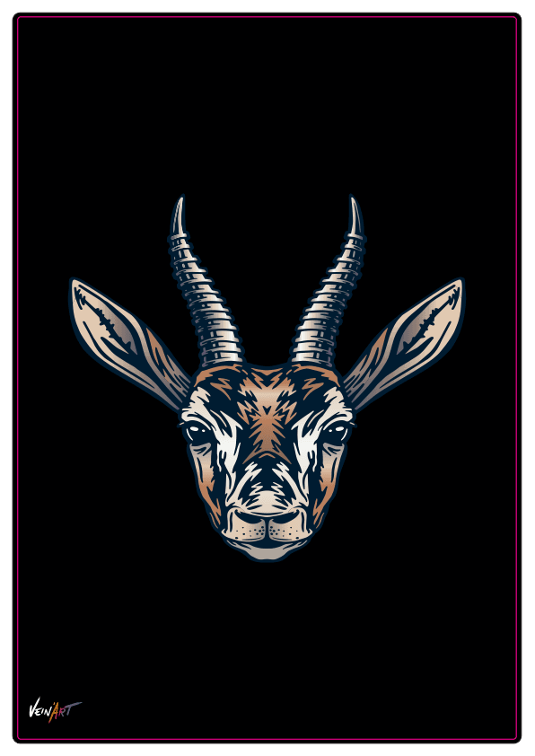 Antilope Élancée