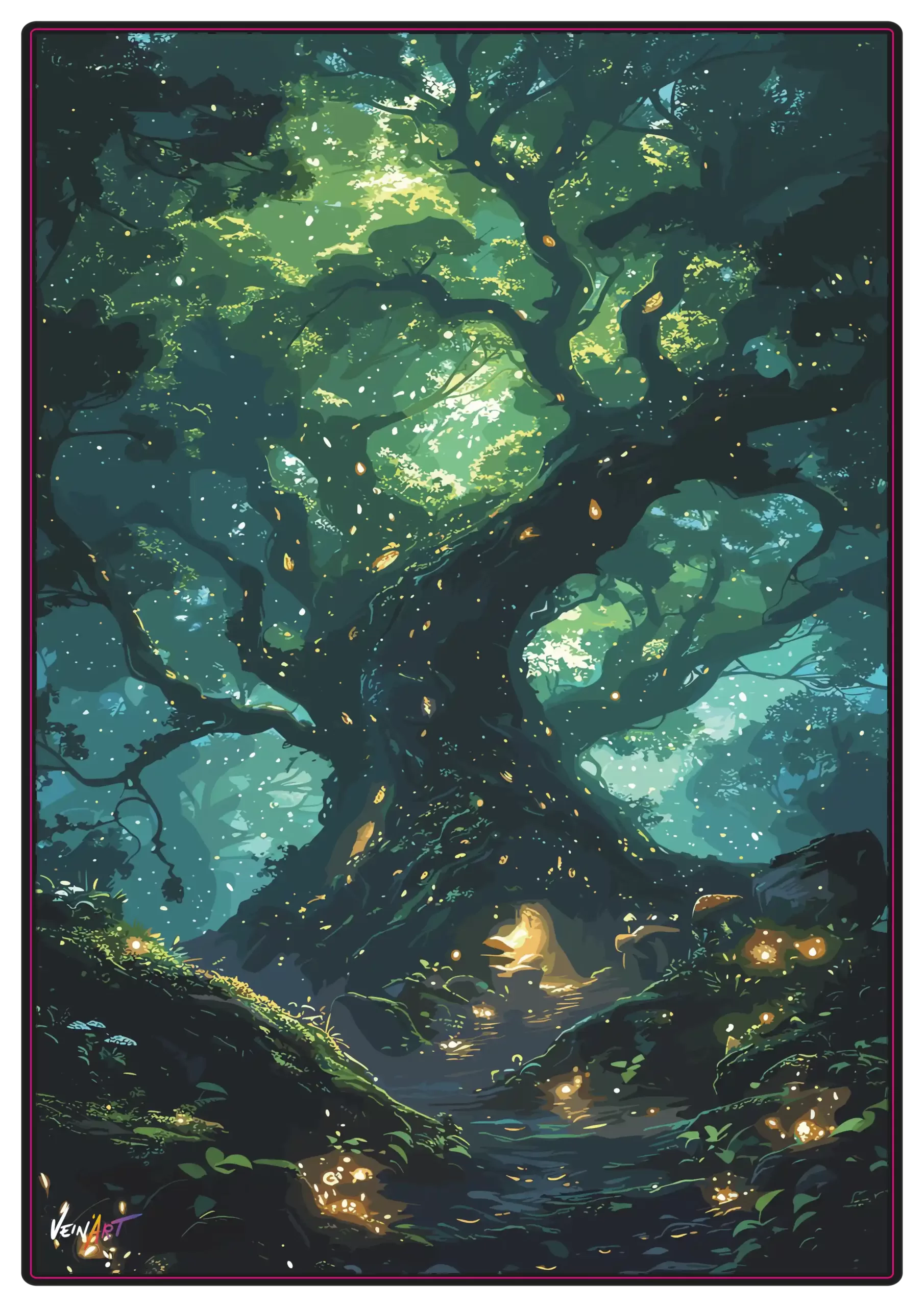 Arbre Magique
