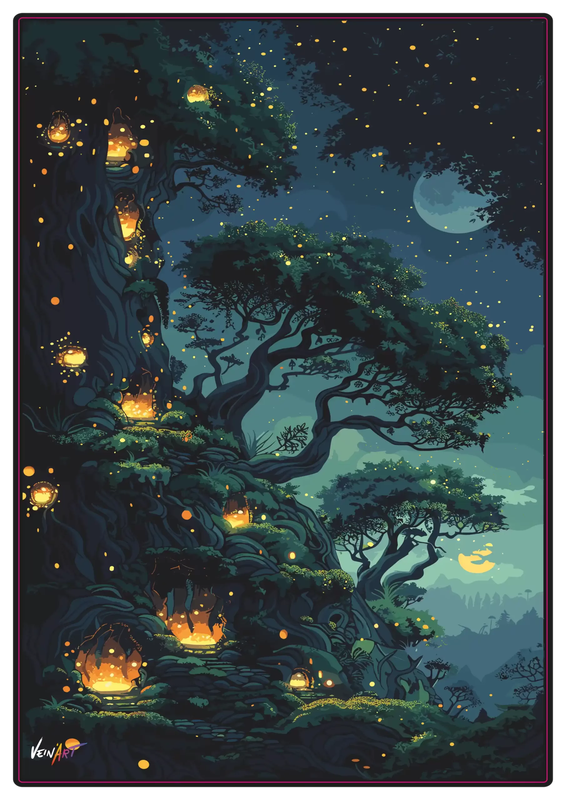 Arbres à Fées