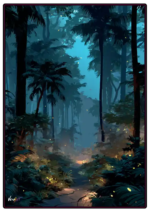 Arbres Enchantés