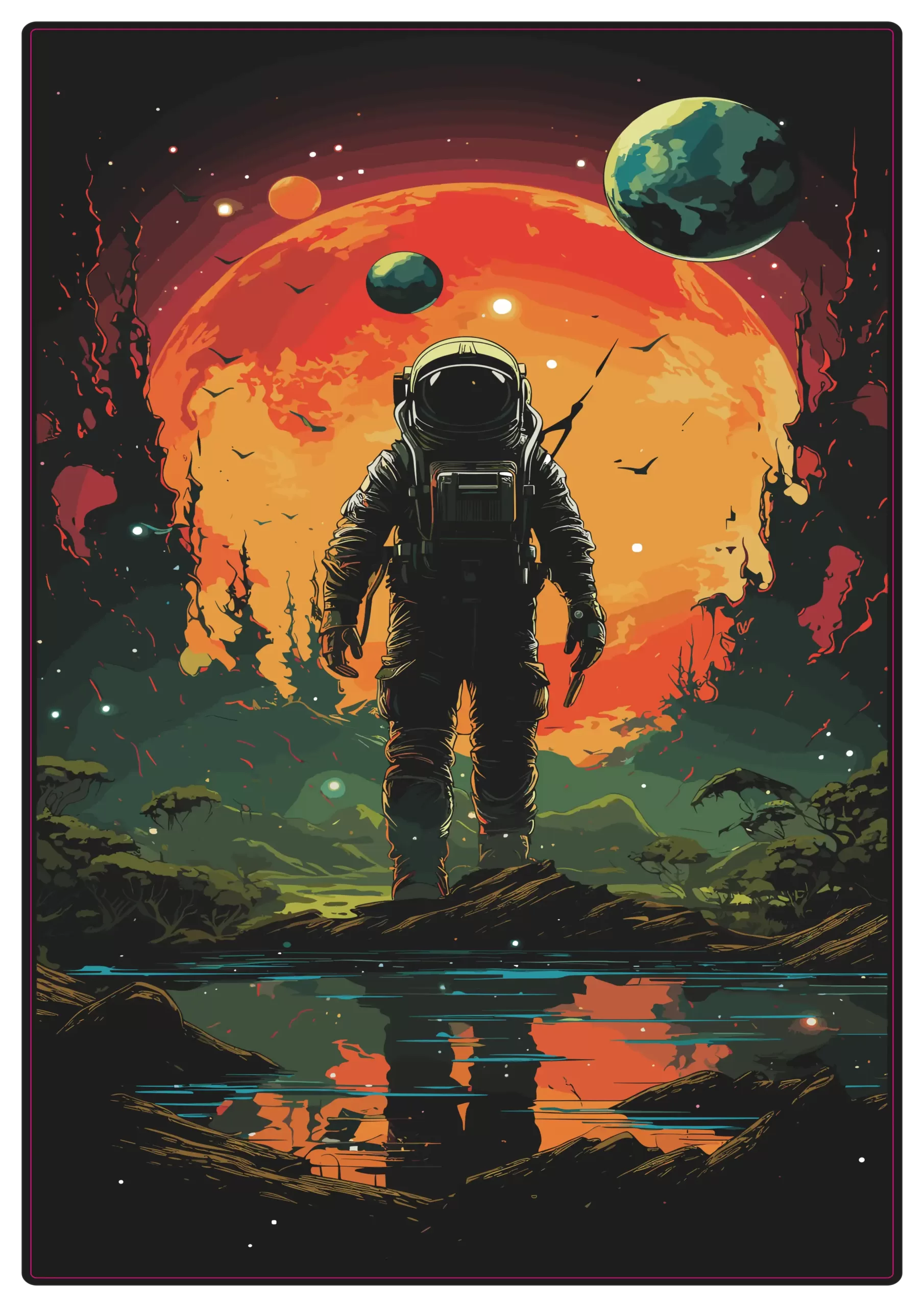ASTRONAUTE