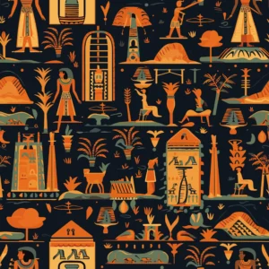 Motifs Anciens Égyptiens