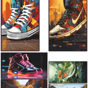 Édition Spéciale Chaussures - Modèle Urbain