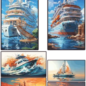 Navires Légendaires - Exploration B