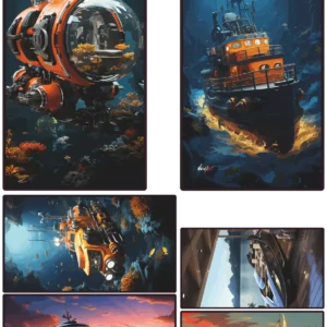 Navires Légendaires - Exploration A