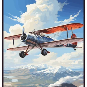Aventure Biplane