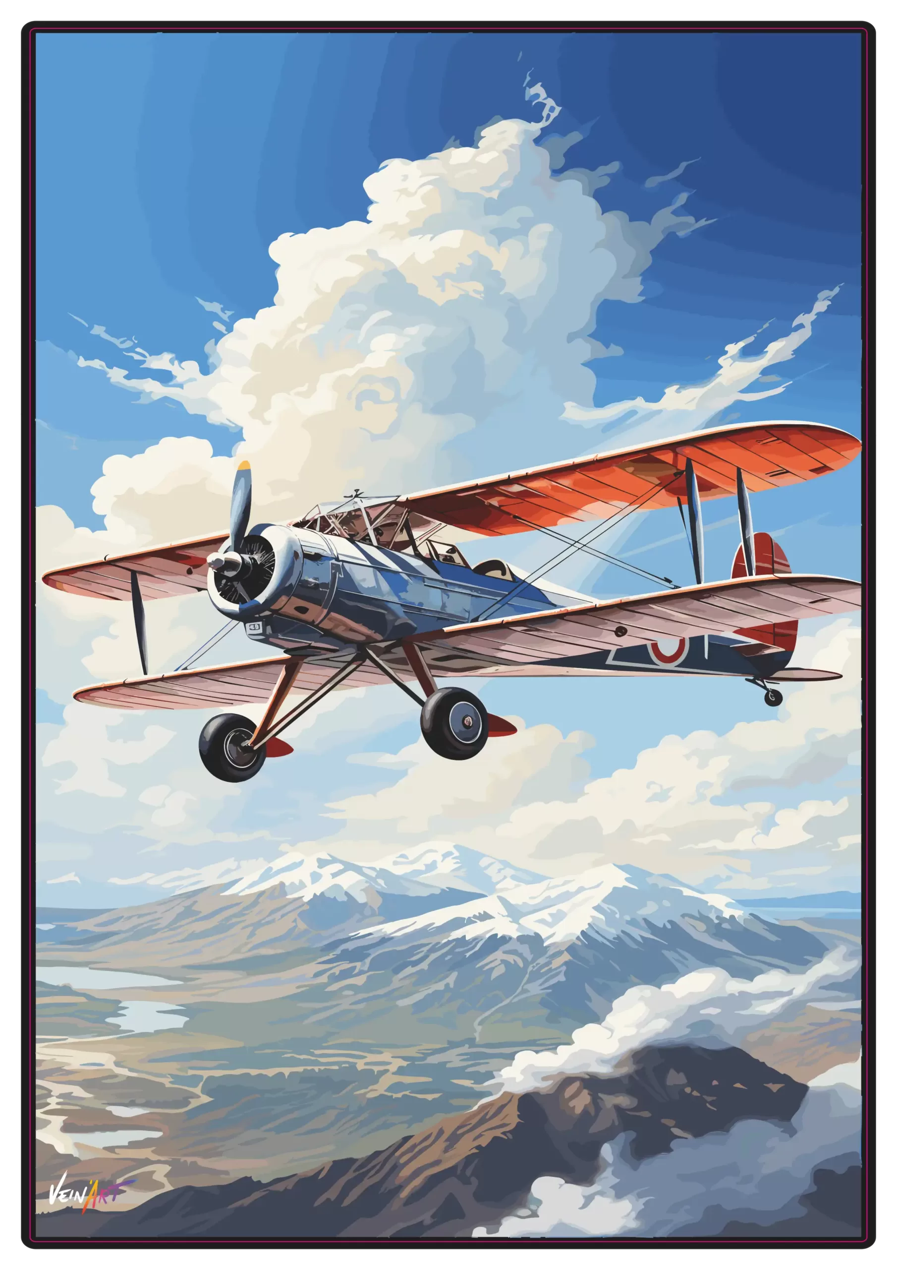 Aventure Biplane