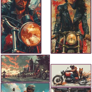 Biker Rebelle