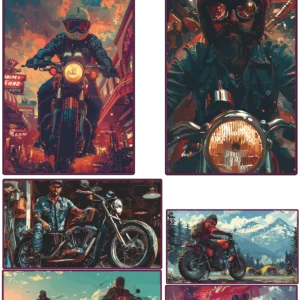 Biker Aventureux