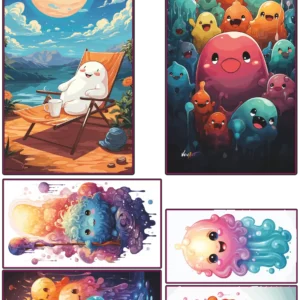 Blobs en Folie