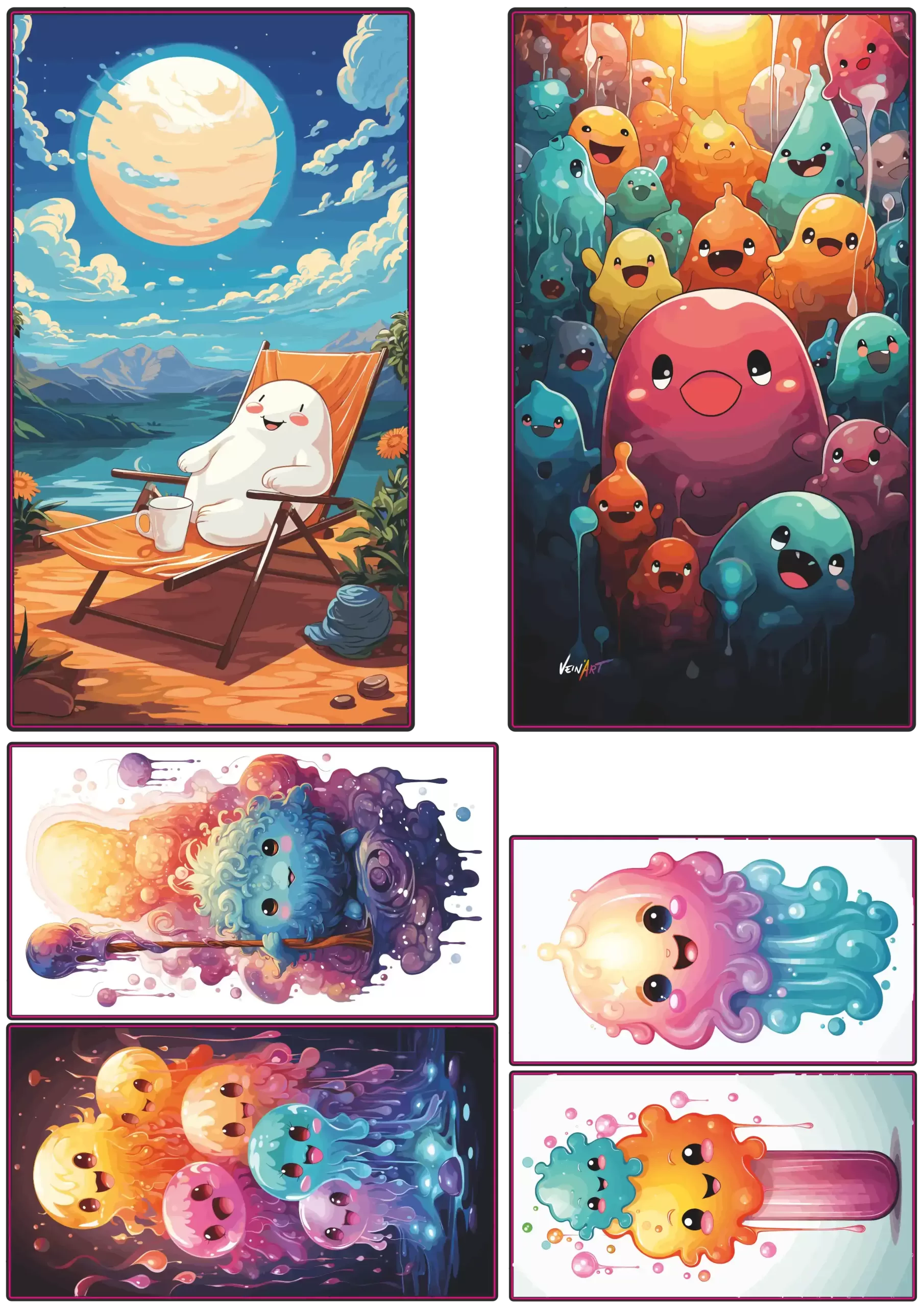 Blobs en Folie