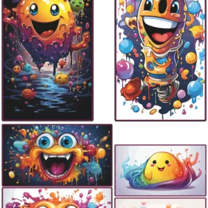 Blobs Aventureux