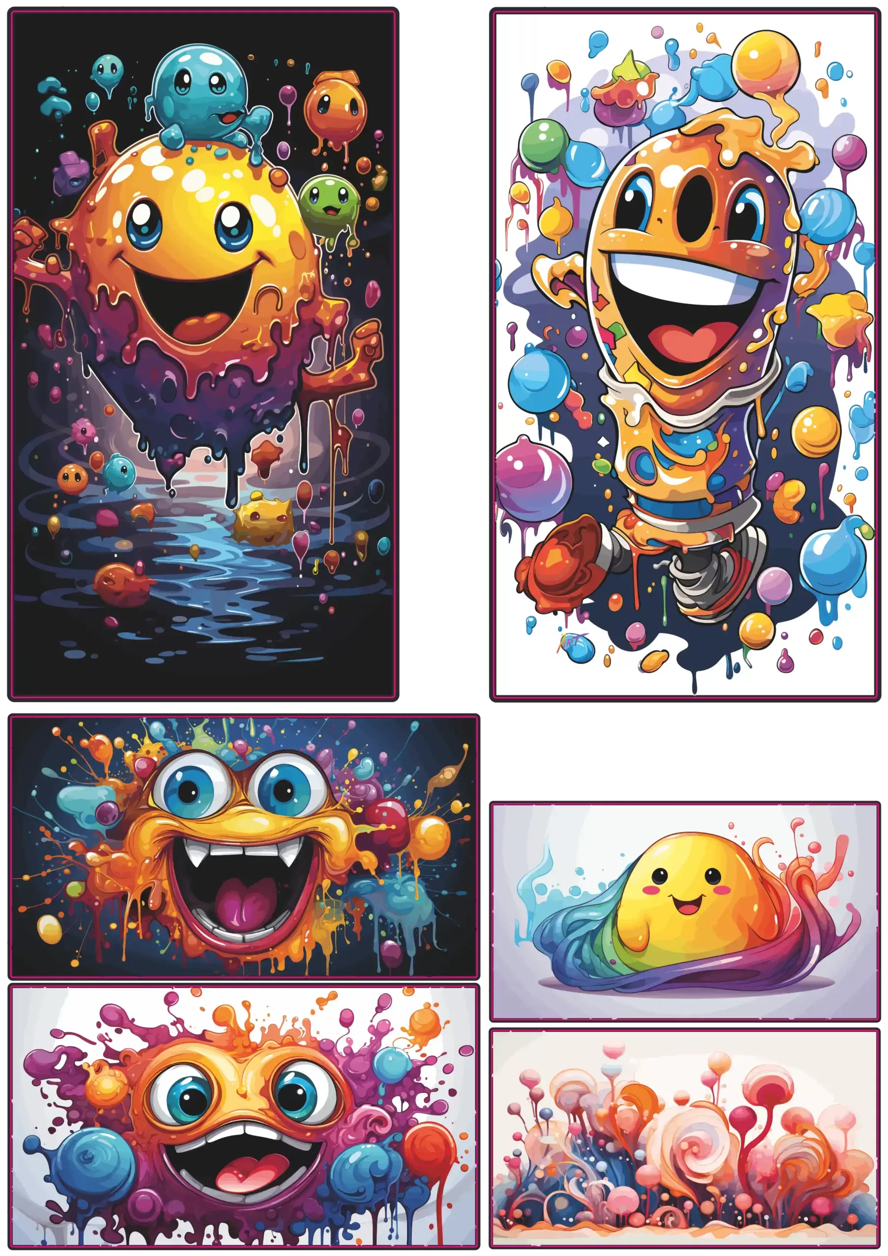 Blobs Aventureux