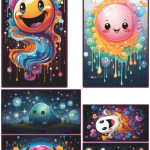 Blobs Galactiques