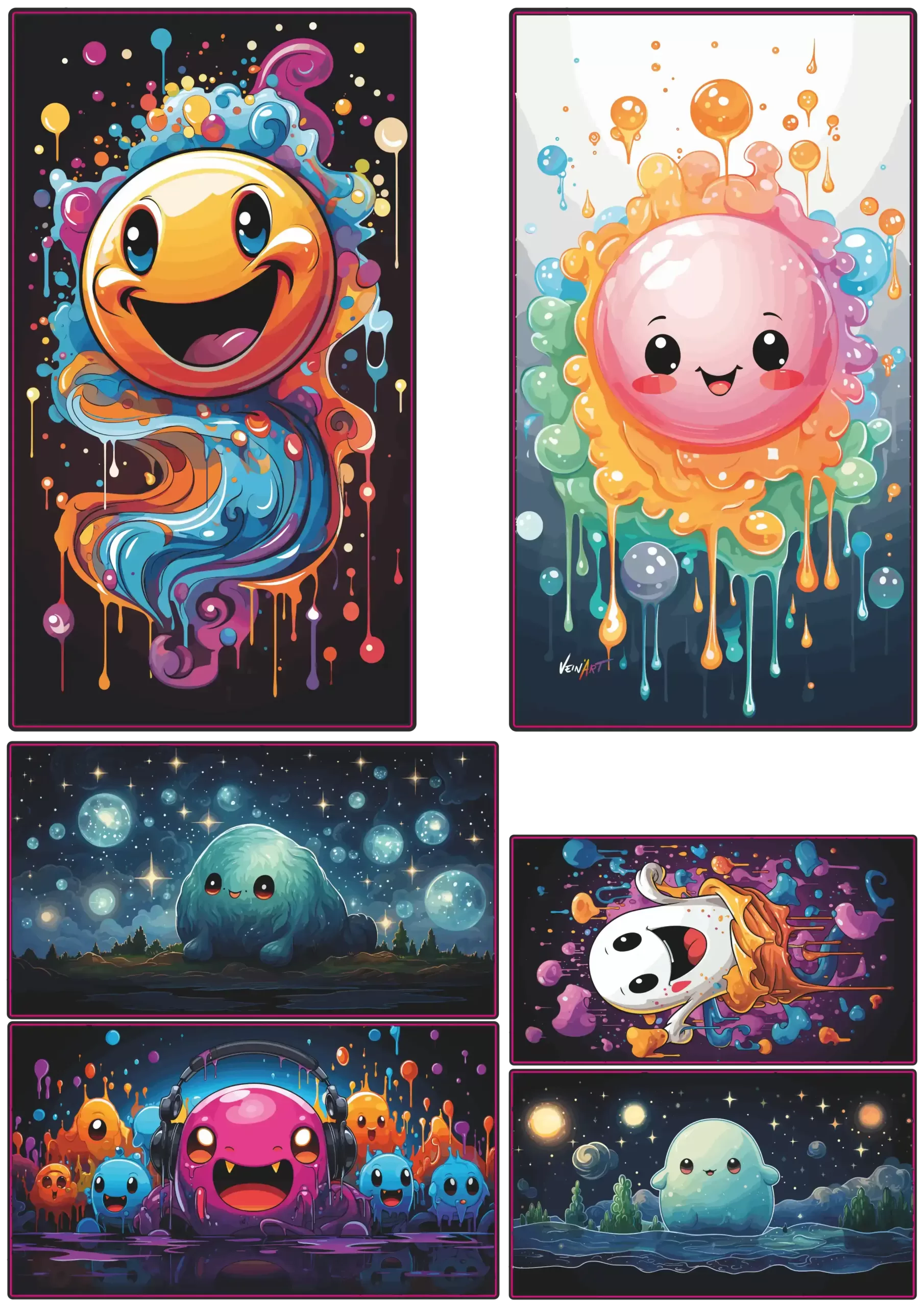 Blobs Galactiques