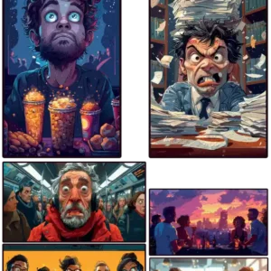 Caricatures - Traits Exagérés