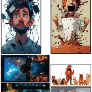 Caricatures - Humour Illustré