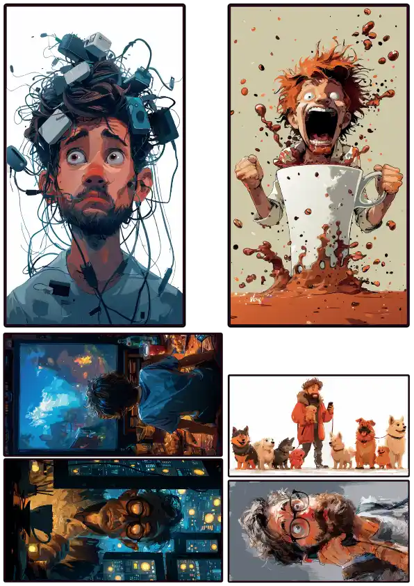 Caricatures - Humour Illustré