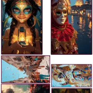 Carnaval Coloré – Défilé Masqué