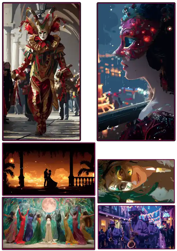 Carnaval Coloré – Musique et Lumières