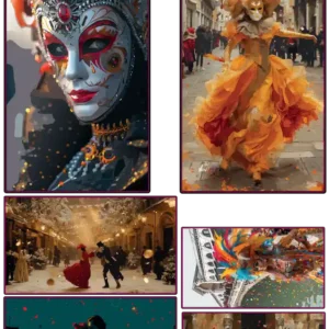 Carnaval Coloré – Éclats Festifs