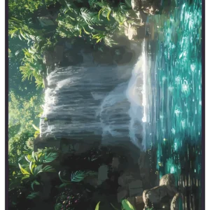 Cascades Déferlantes – Nature Puissante