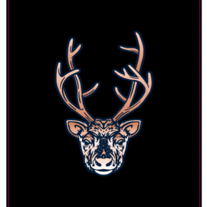 Cerf des Forêts Majestueuses