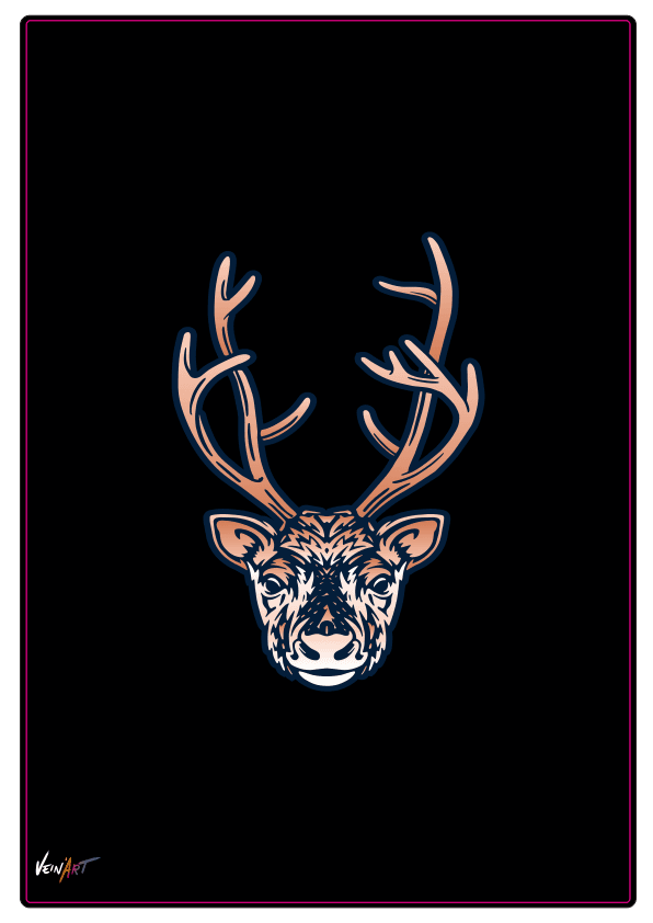 Cerf des Forêts Majestueuses