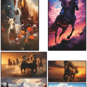 CHEVAL Galop d'Émotions