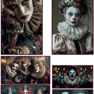 Clowns – Sourires Fantaisistes
