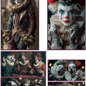 Clowns – Rires Éclatants