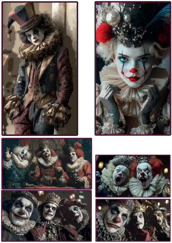Clowns – Rires Éclatants