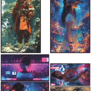 Conte Moderne x6 – Fables du Futur